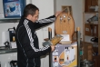 Zákazník při výběru pivního chlazení