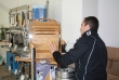 Zákazník při výběru pivního chlazení